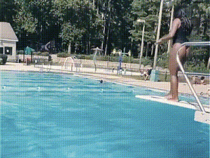 如何跳水让头发不湿