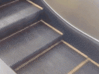 这是一列通往天堂的电梯