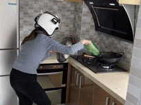 炒个菜愣是炒出来见鬼的感觉