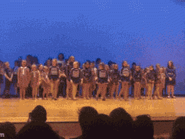 多米诺骨牌效应，哈哈哈有点可爱啊